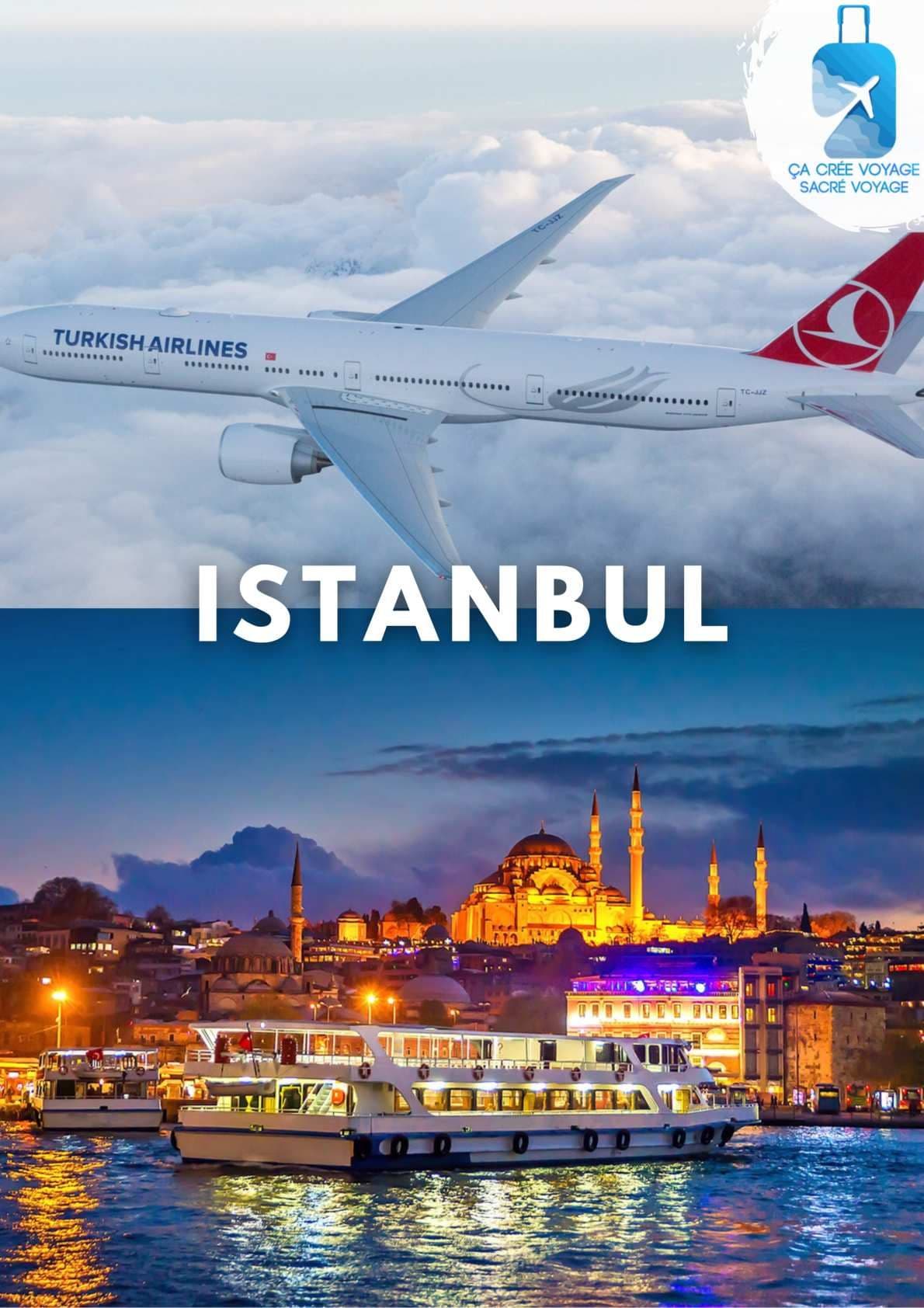 Vol de Retour vers Istanbul